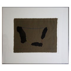 Helen Frankenthaler Connected by Joy 1969-73 Signé Aquatint et gravure 3/27 Cadre