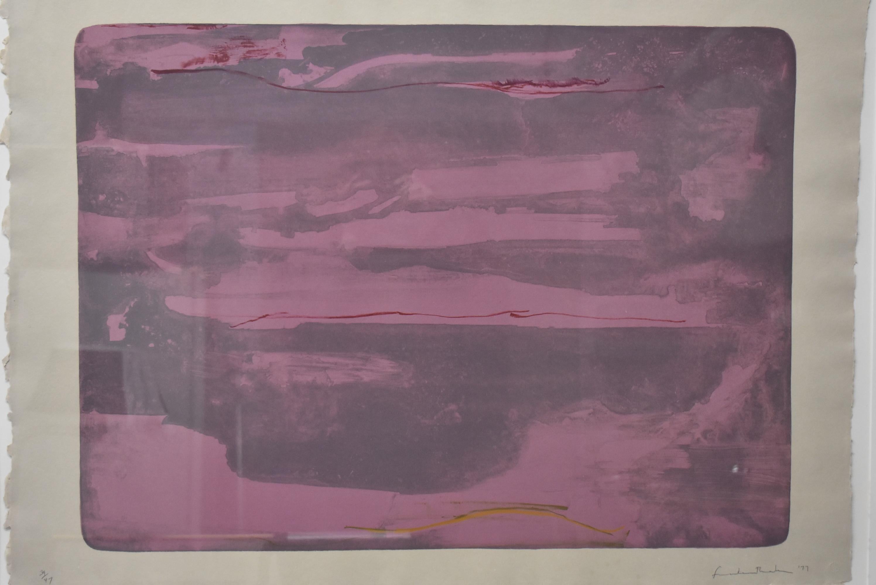 Mid-Century moderno Helen Frankenthaler 