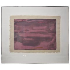 Helen Frankenthaler „Dream Walk“ Lithographie „Dream Walk“, signiert und nummeriert 39/47