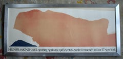 Helen Frankenthaler Weibliche abstrakte Kunst 1968