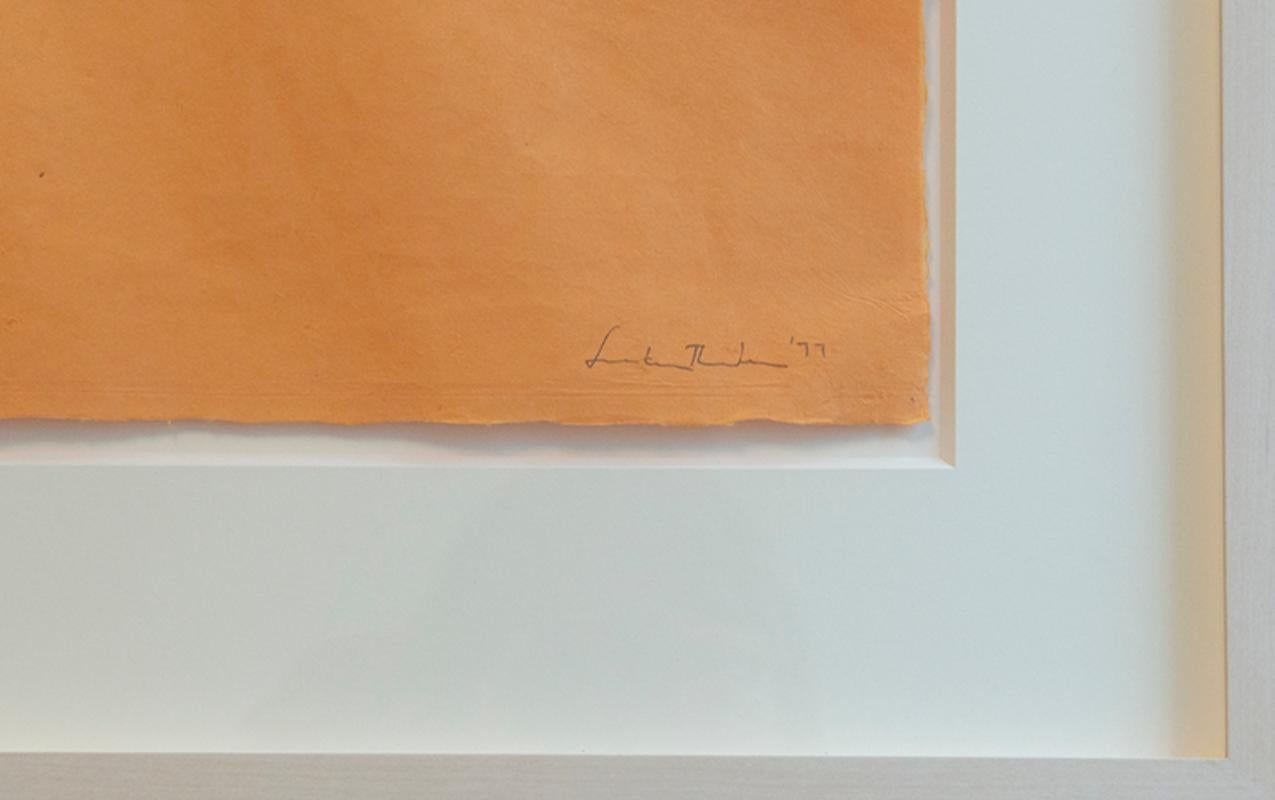 Orient Express #6 (Abstrakter Expressionismus), Painting, von Helen Frankenthaler