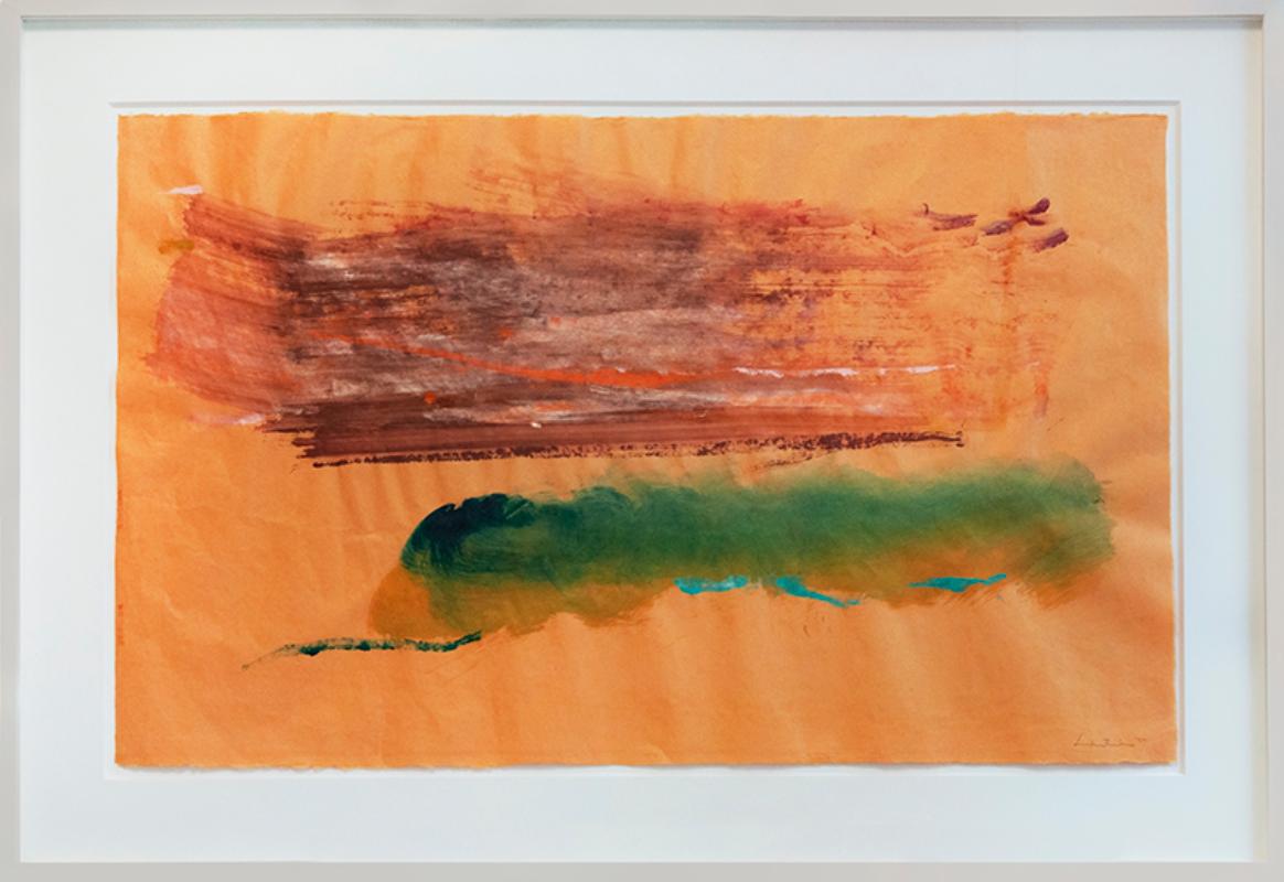 Orient Express #6 – Painting von Helen Frankenthaler