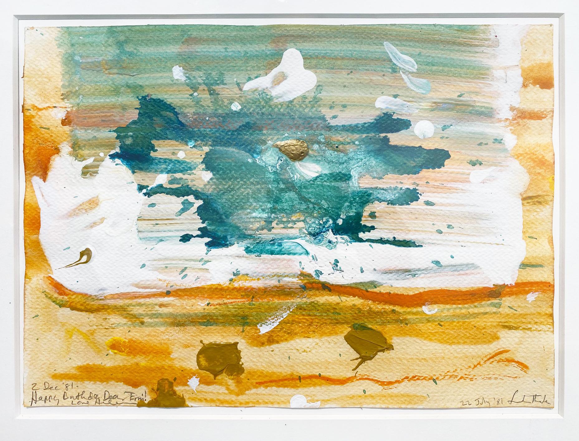 Helen Frankenthaler Abstract Painting - Untitled
