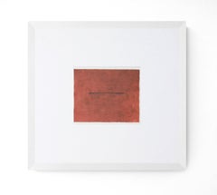 2019 Helen Frankenthaler 'Red Hot, 2002' Abstract Offset Lithograph Framed