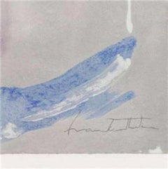 Helen Frankenthaler Aerie Screen Print Hand Signed and Numbered in pencil 2009