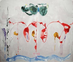 Helen Frankenthaler Aerie Screen Print Hand Signed and Numbered in pencil 2009