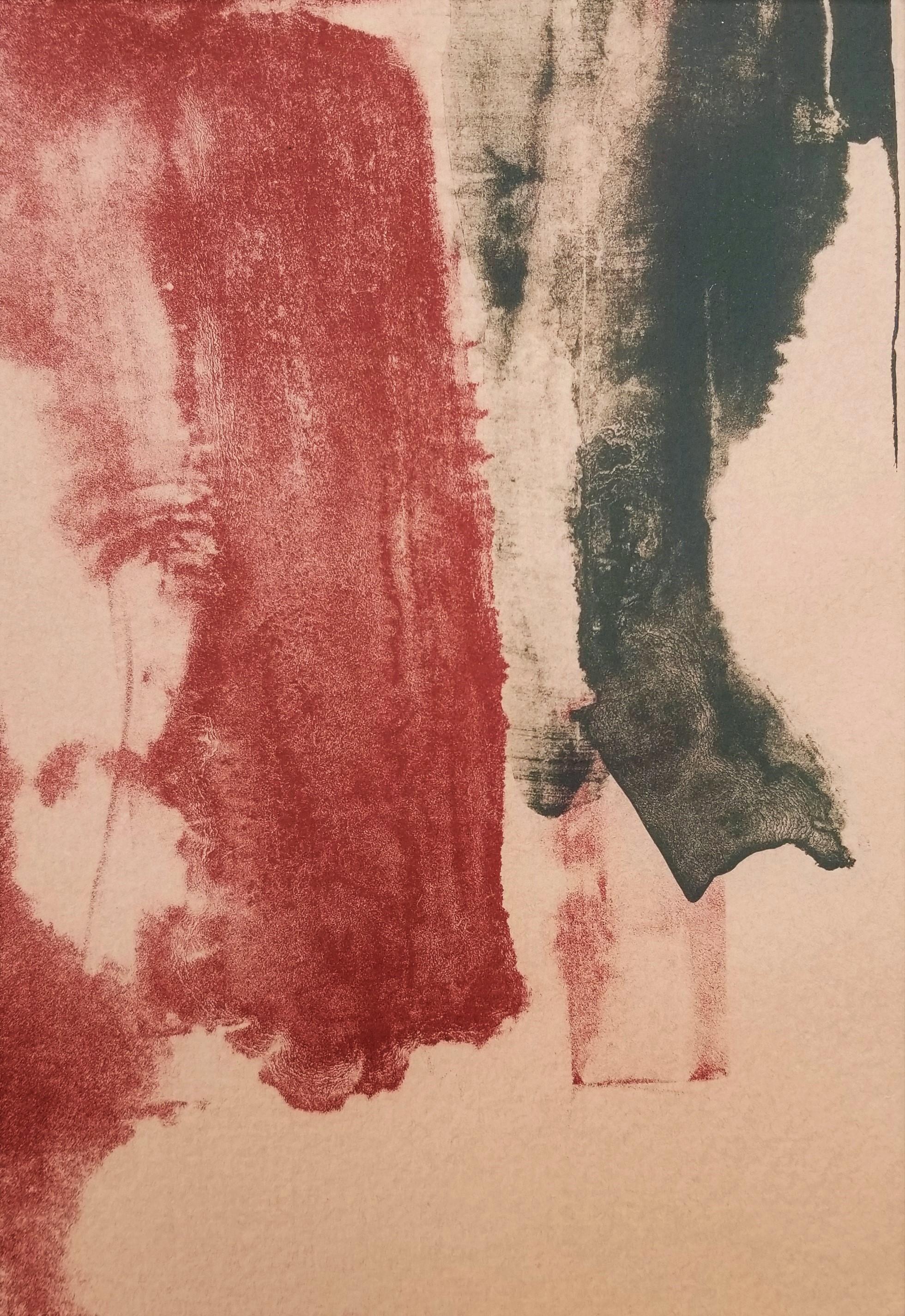 Altitudes /// Expressionnisme abstrait Helen Frankenthaler Femme d'après-guerre moderne en vente 13