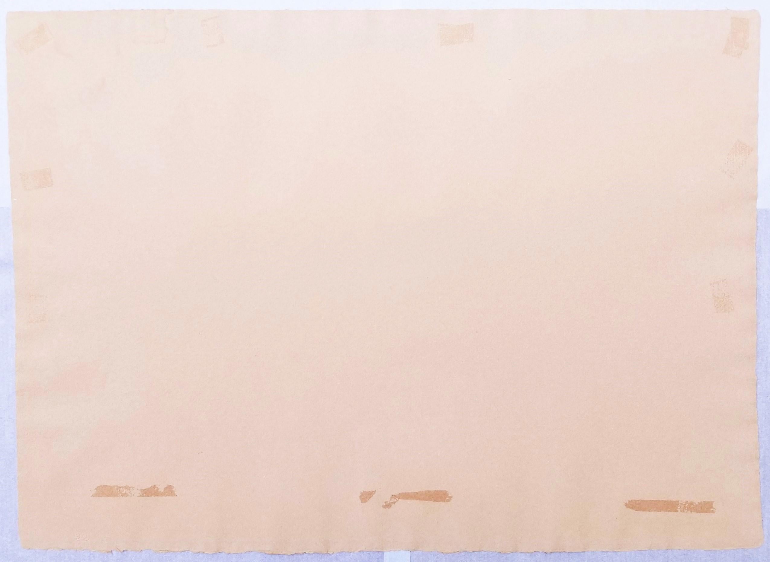 Altitudes /// Expressionnisme abstrait Helen Frankenthaler Femme d'après-guerre moderne en vente 15
