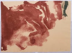 Altitudes /// Abstract Expressionism Helen Frankenthaler Female Post-War Modern