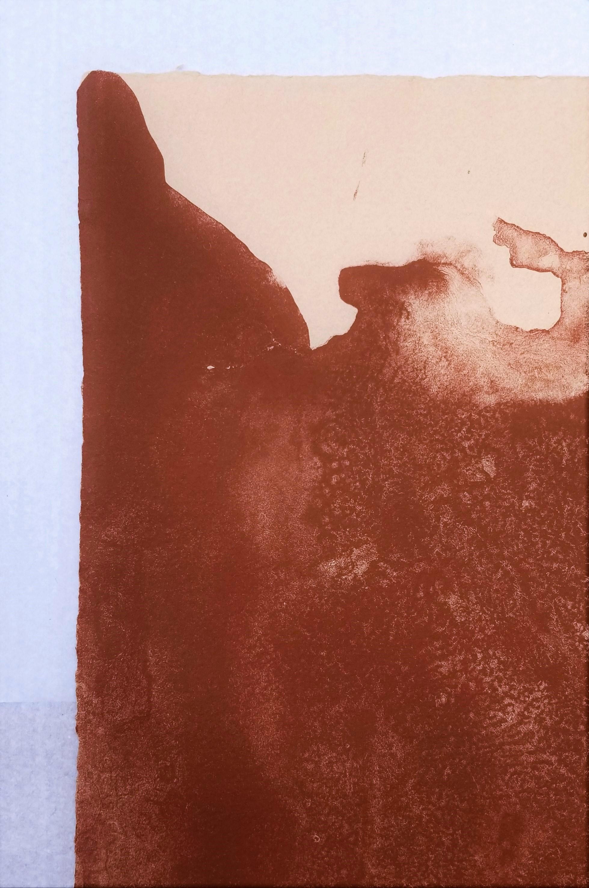 Altitudes /// Expressionnisme abstrait Helen Frankenthaler Femme d'après-guerre moderne en vente 3