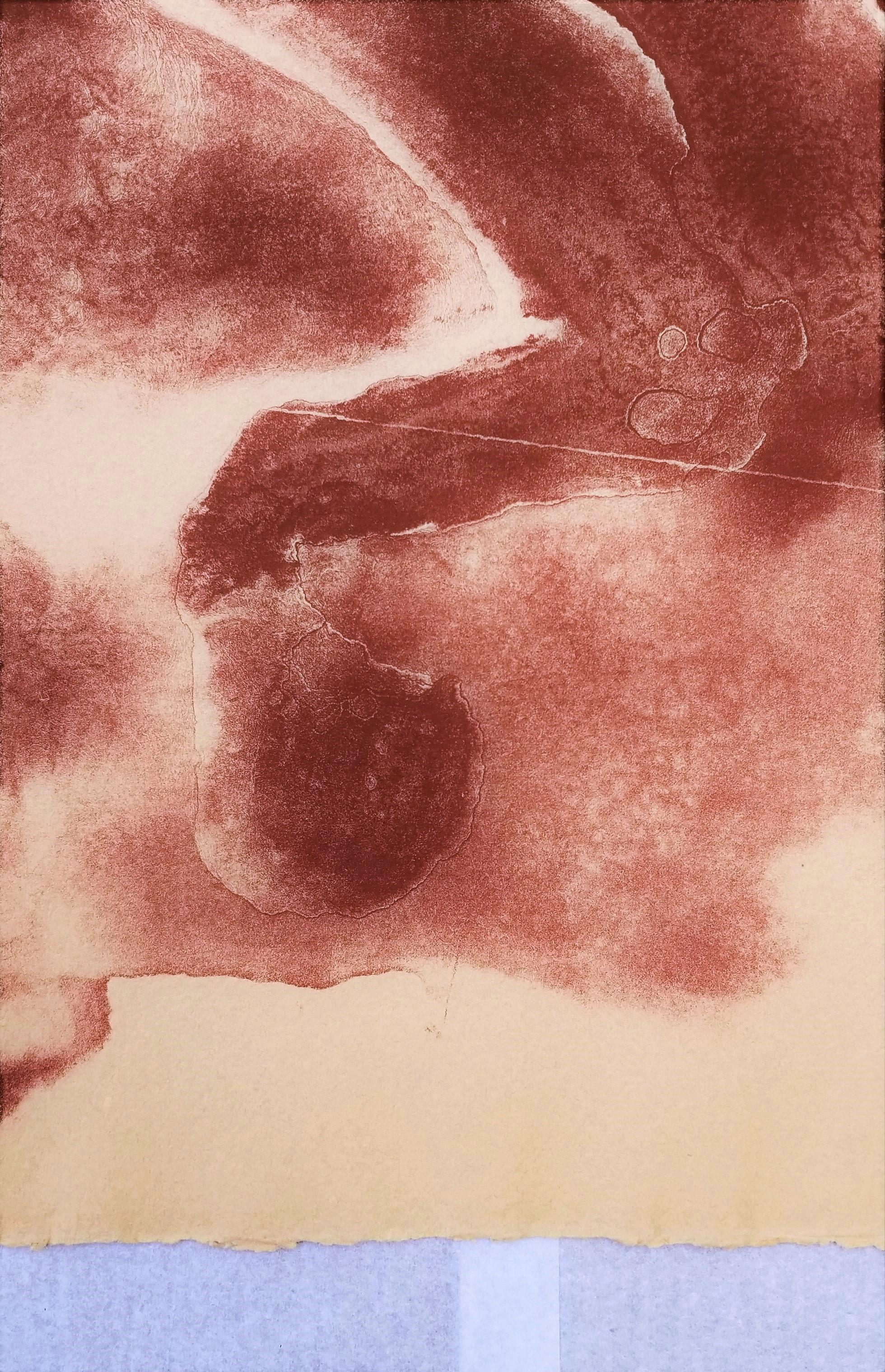 Altitudes /// Expressionnisme abstrait Helen Frankenthaler Femme d'après-guerre moderne en vente 8