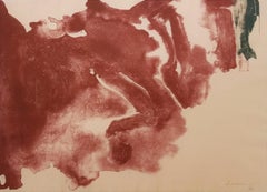 Altitudes /// Abstract Expressionism Helen Frankenthaler Female Post-War Modern