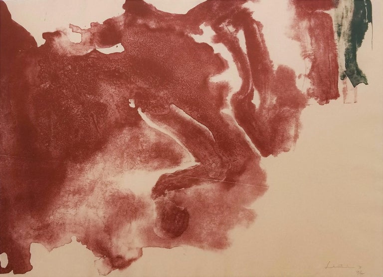 <i></noscript>Altitudes</i>, 1978, by Helen Frankenthaler, offered by Graves International Art