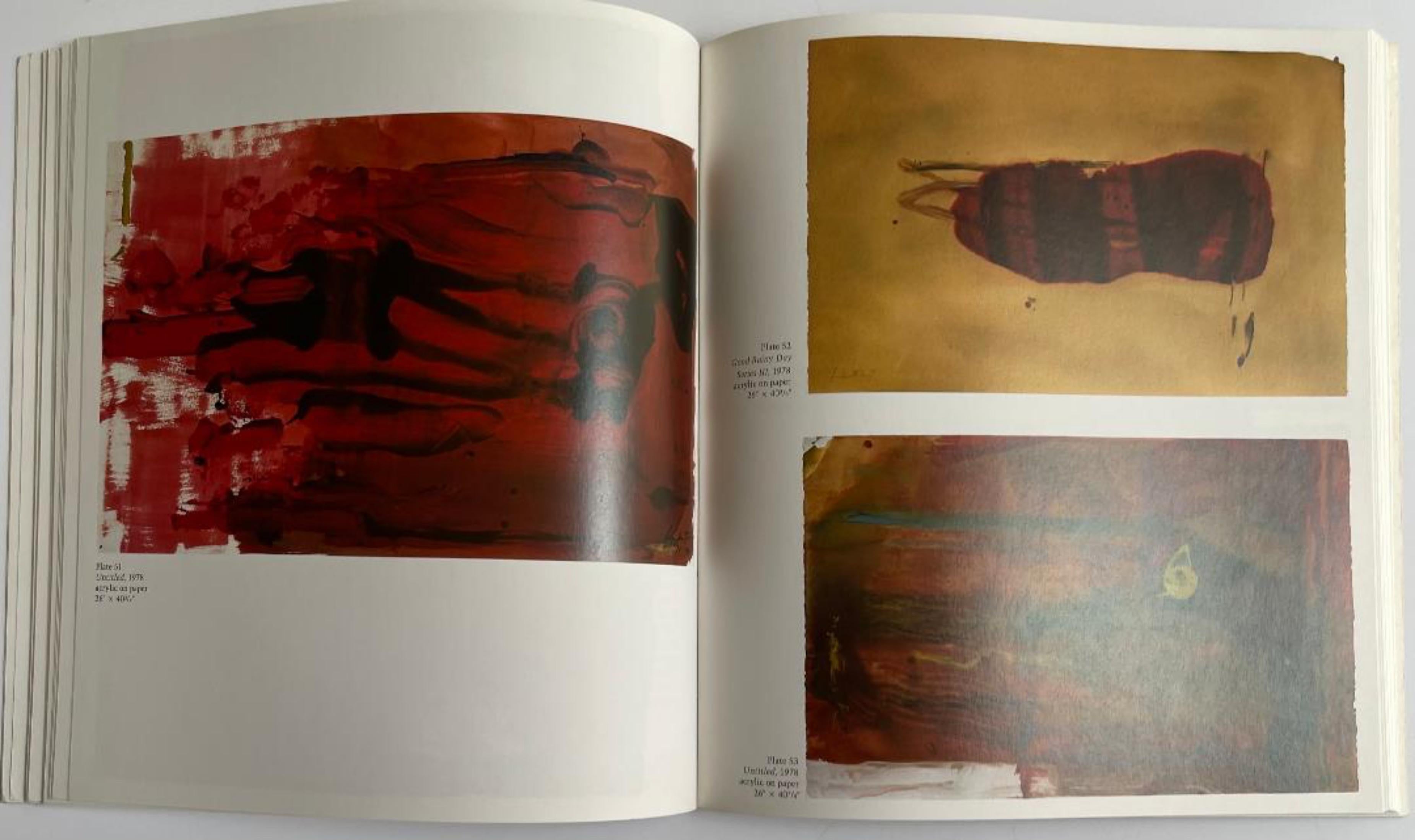 Libro: Obras sobre papel 1949-1984 (Firmado a mano e inscrito por Helen Frankenthaler) en venta 1