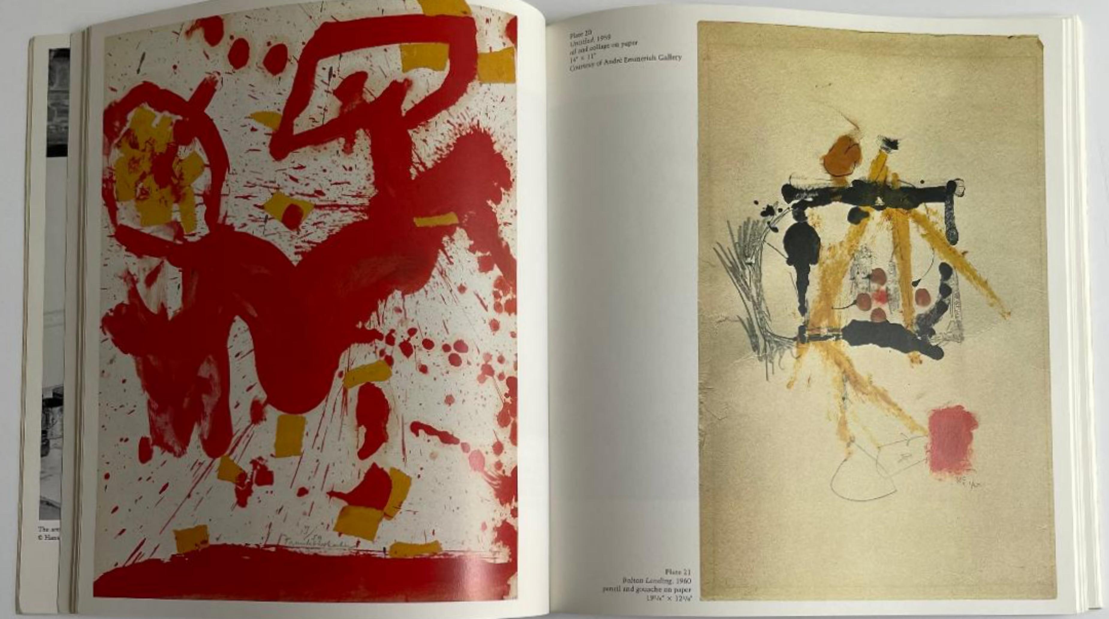Libro: Obras sobre papel 1949-1984 (Firmado a mano e inscrito por Helen Frankenthaler) en venta 2