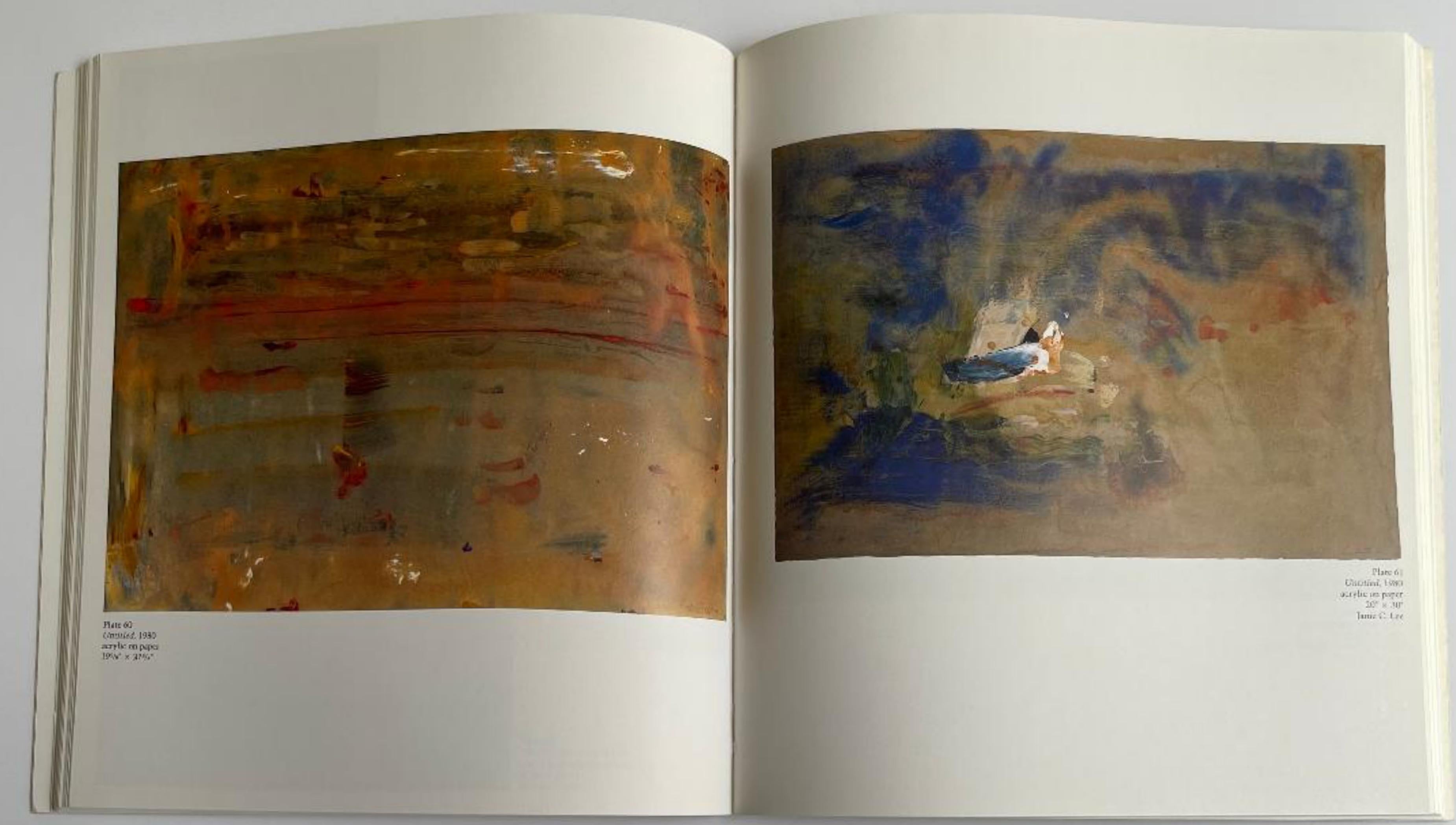 Libro: Obras sobre papel 1949-1984 (Firmado a mano e inscrito por Helen Frankenthaler) en venta 3
