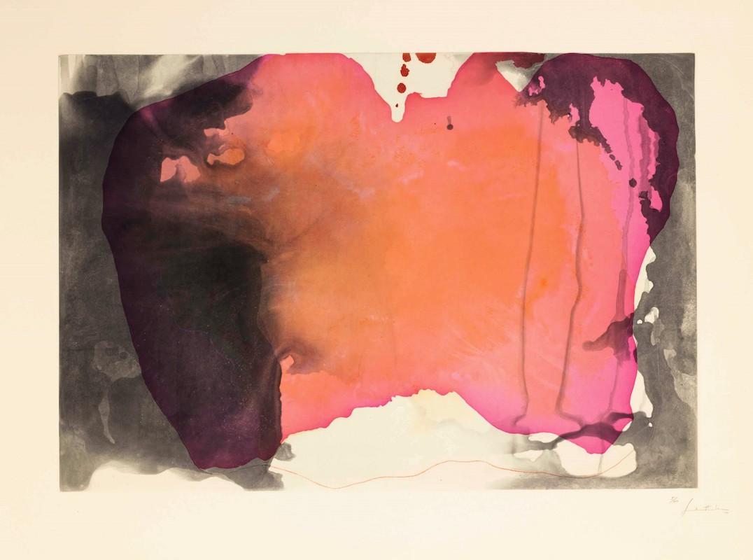 Causeway - Print by Helen Frankenthaler