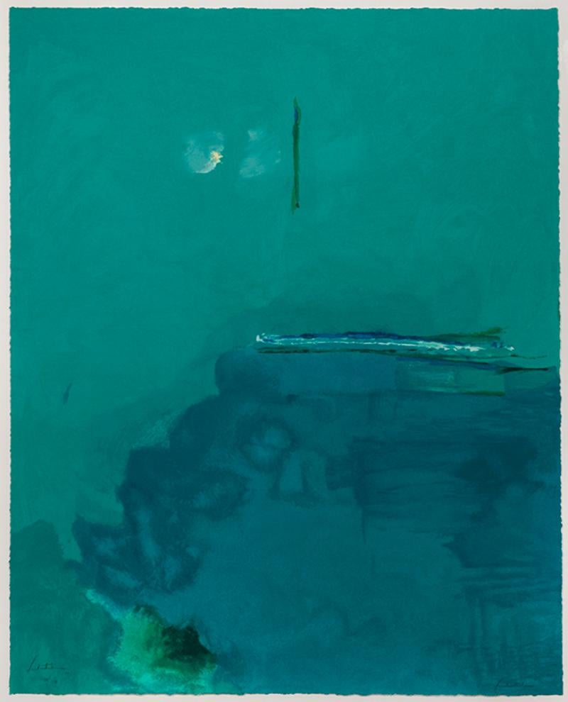 What kind of art did Helen Frankenthaler do?
