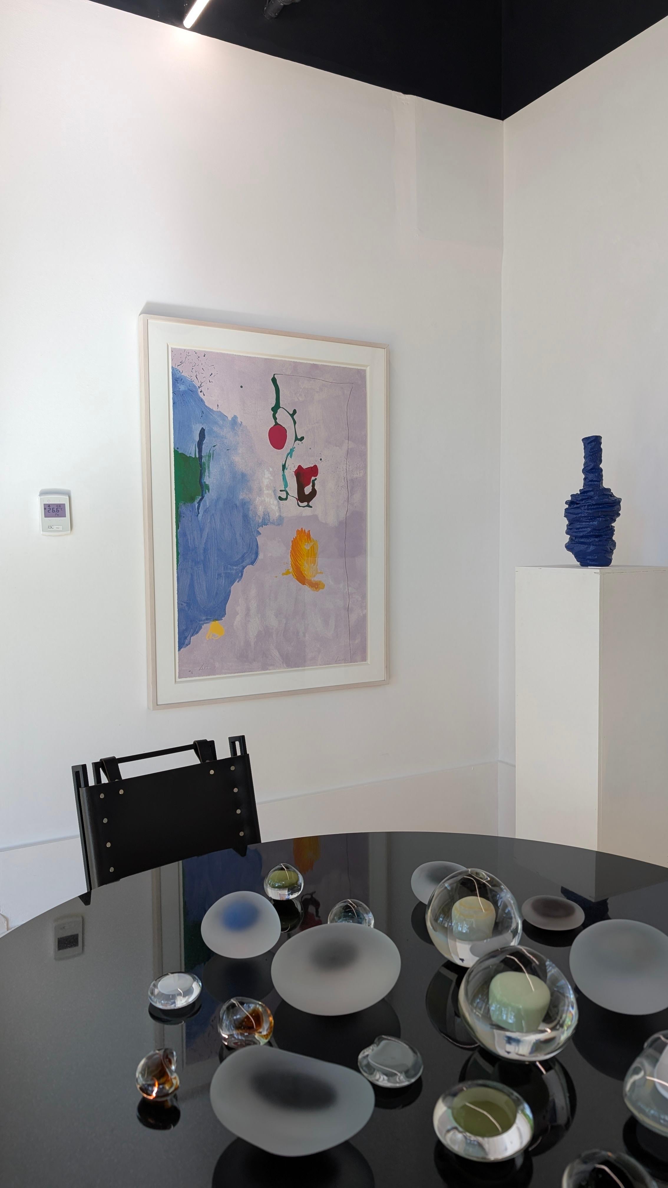Eve - Abstract Print by Helen Frankenthaler