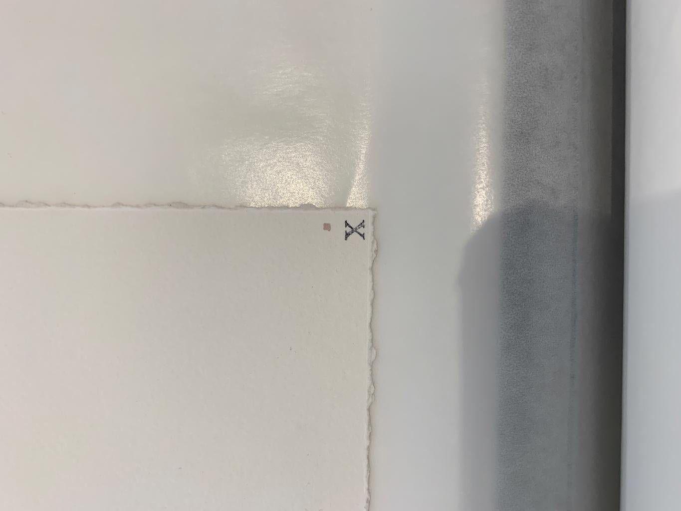 Eve - Gray Print by Helen Frankenthaler