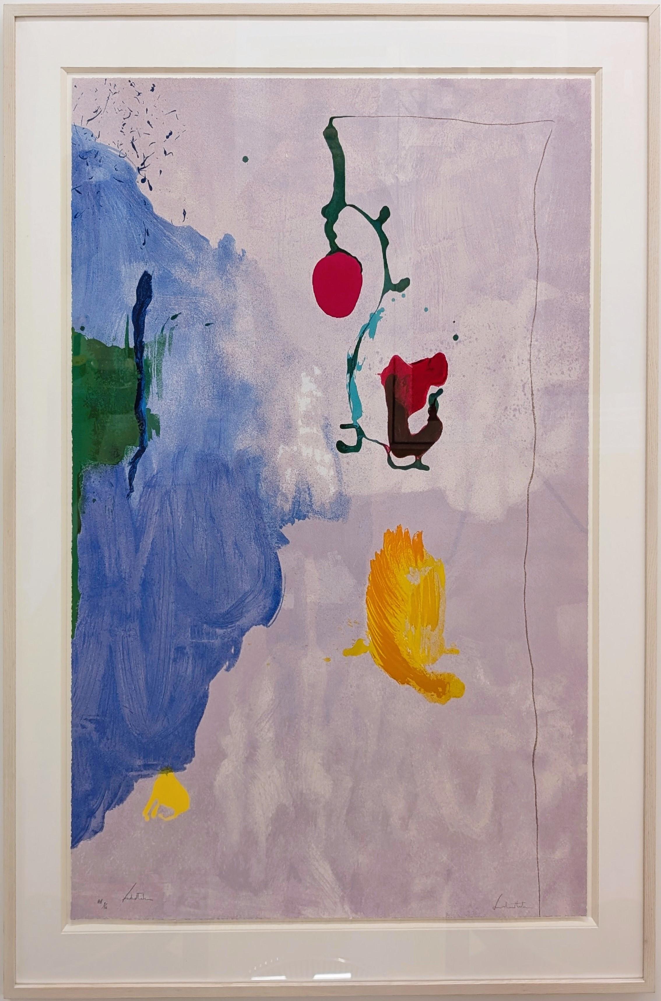Eve - Print by Helen Frankenthaler