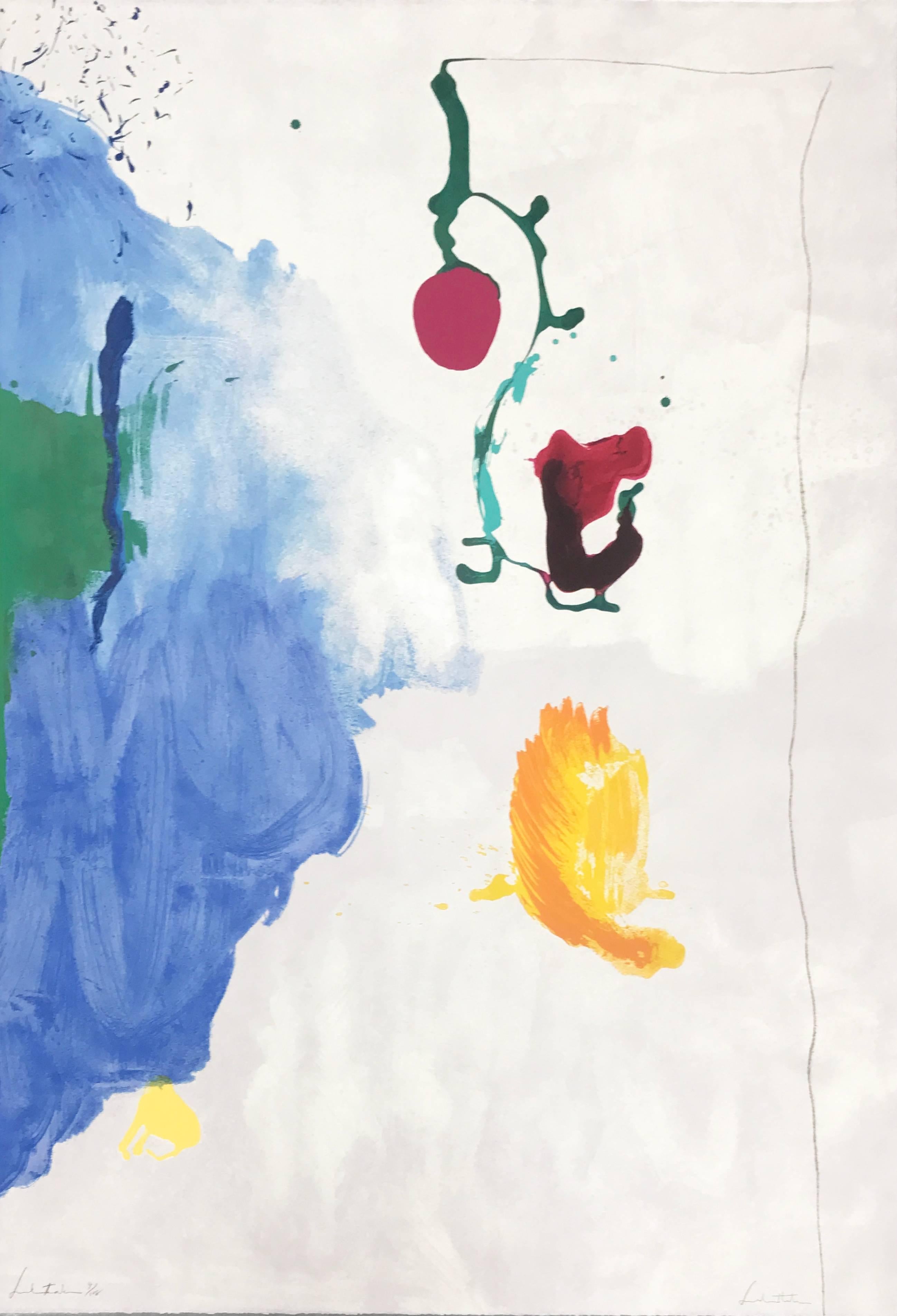 Helen Frankenthaler Print - Eve