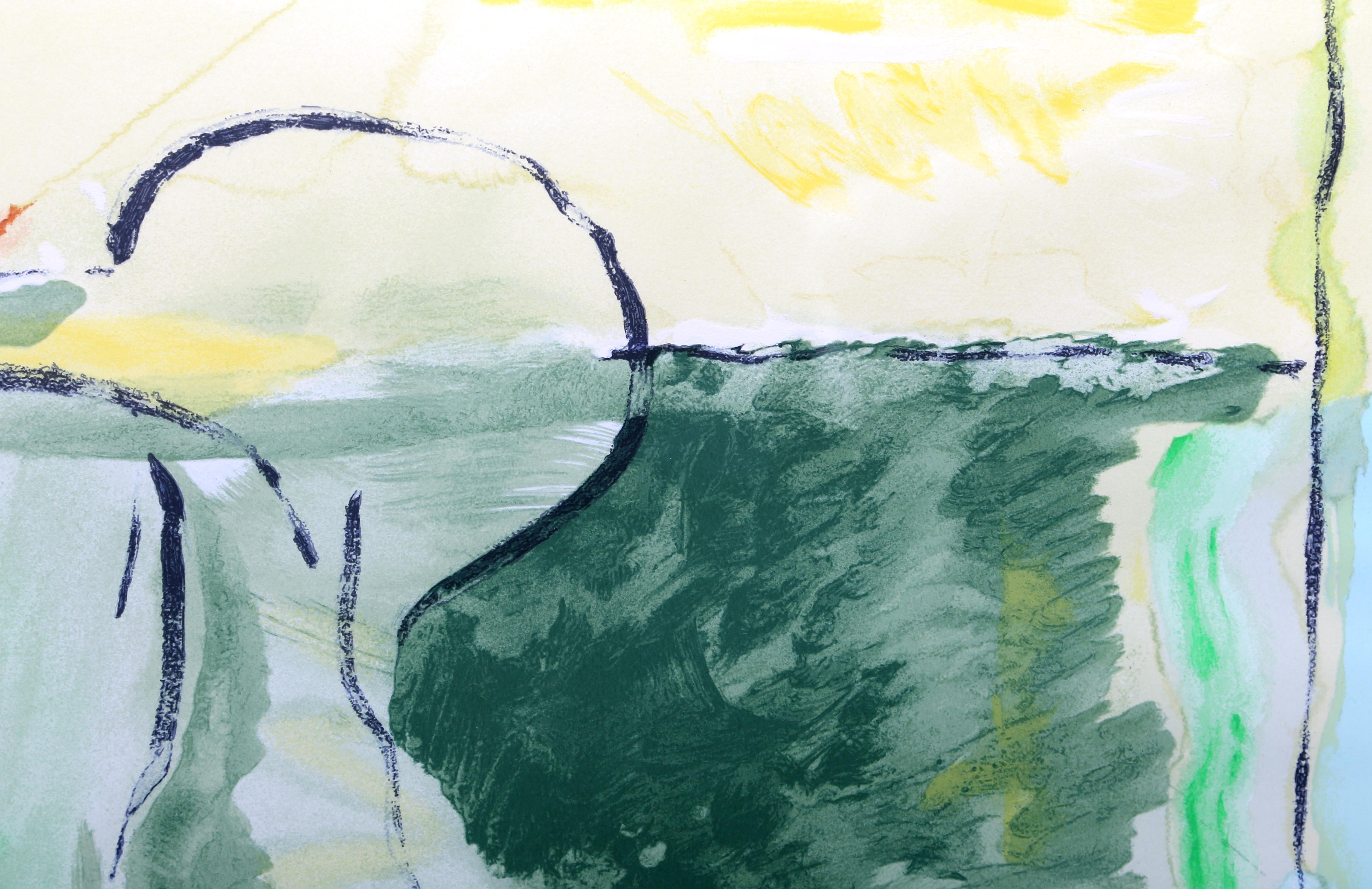 helen frankenthaler silkscreen