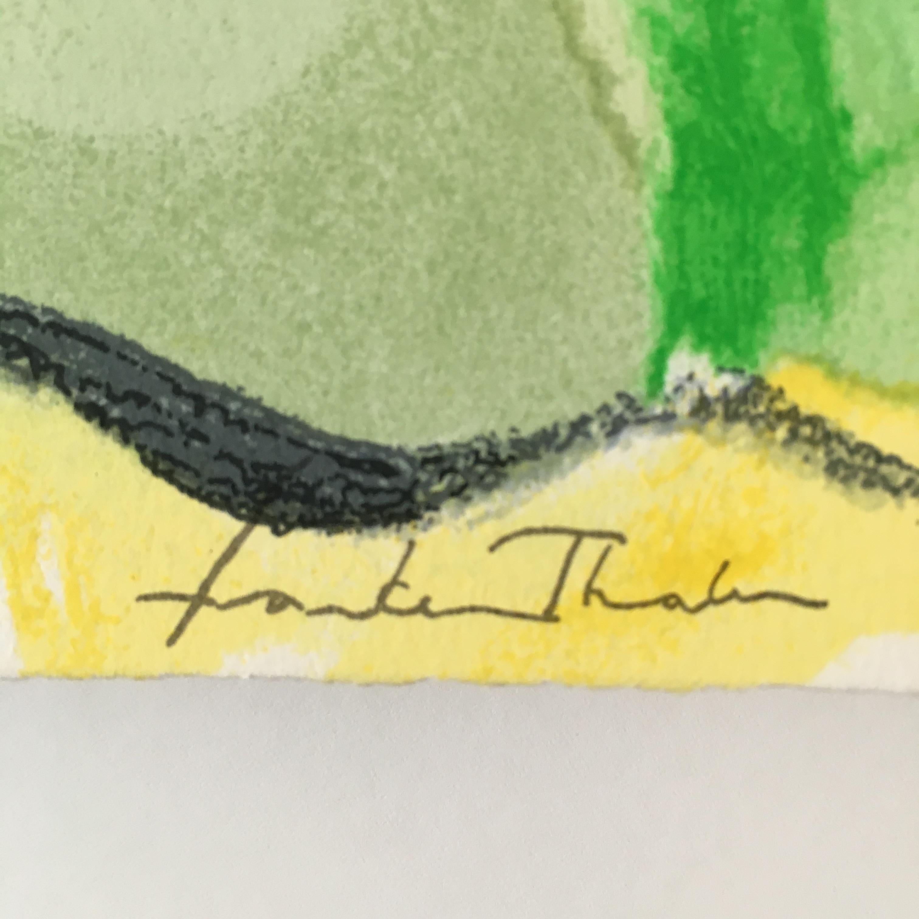 Helen Frankenthaler 'Flotilla' Signed Limited Edition Print 1