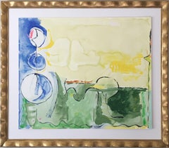 Helen Frankenthaler 'Flotilla' Signed Limited Edition Print