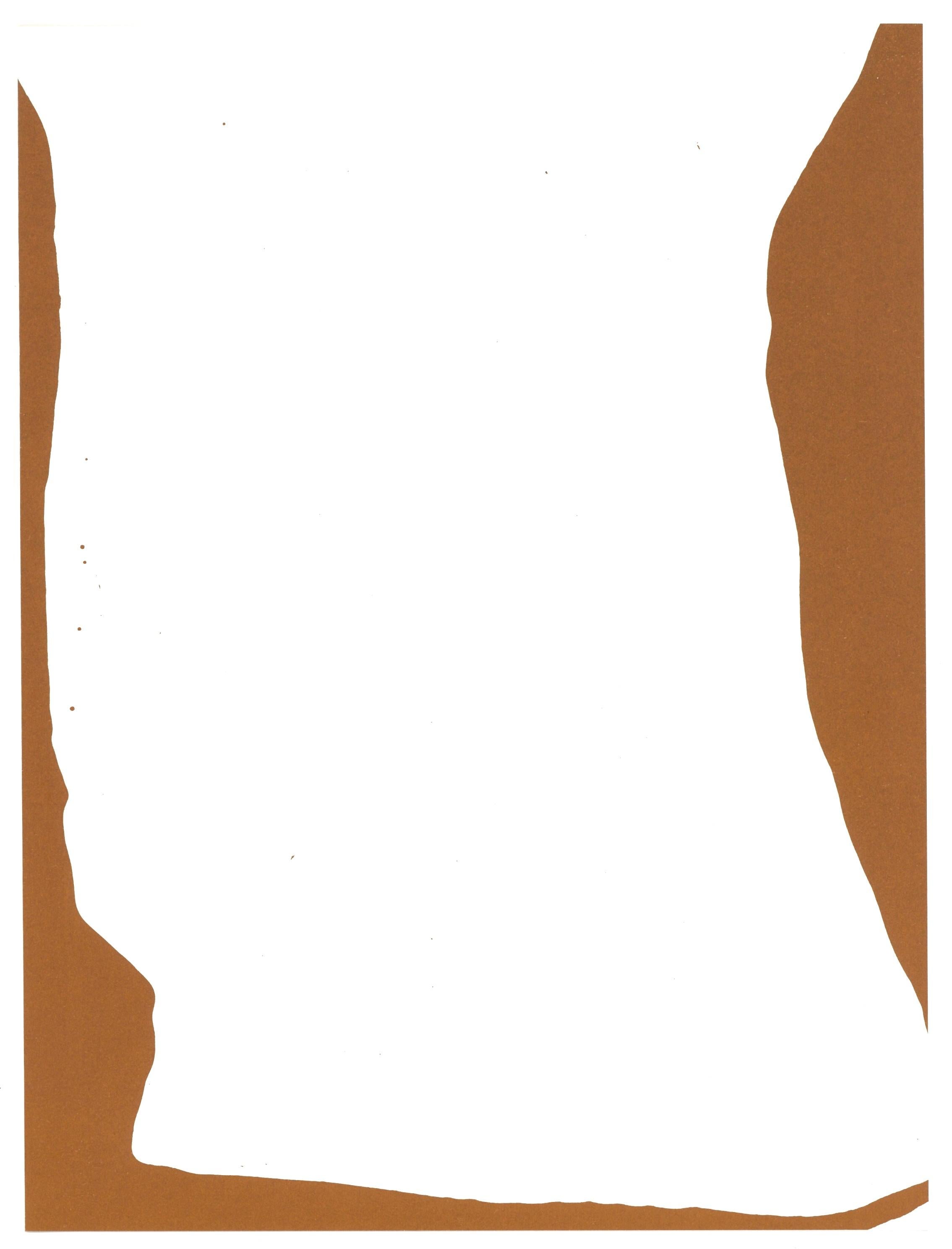 Lithographie sur papier vélin Mohawk Superfine Smooth. Format du papier : 11,937 x 8,96 pouces. Inscription : Non signé et non numéroté, tel que publié. Notes : Extrait du folio, En mémoire de mes sentiments, Frank O'Hara, 1967. Publié par le Museum