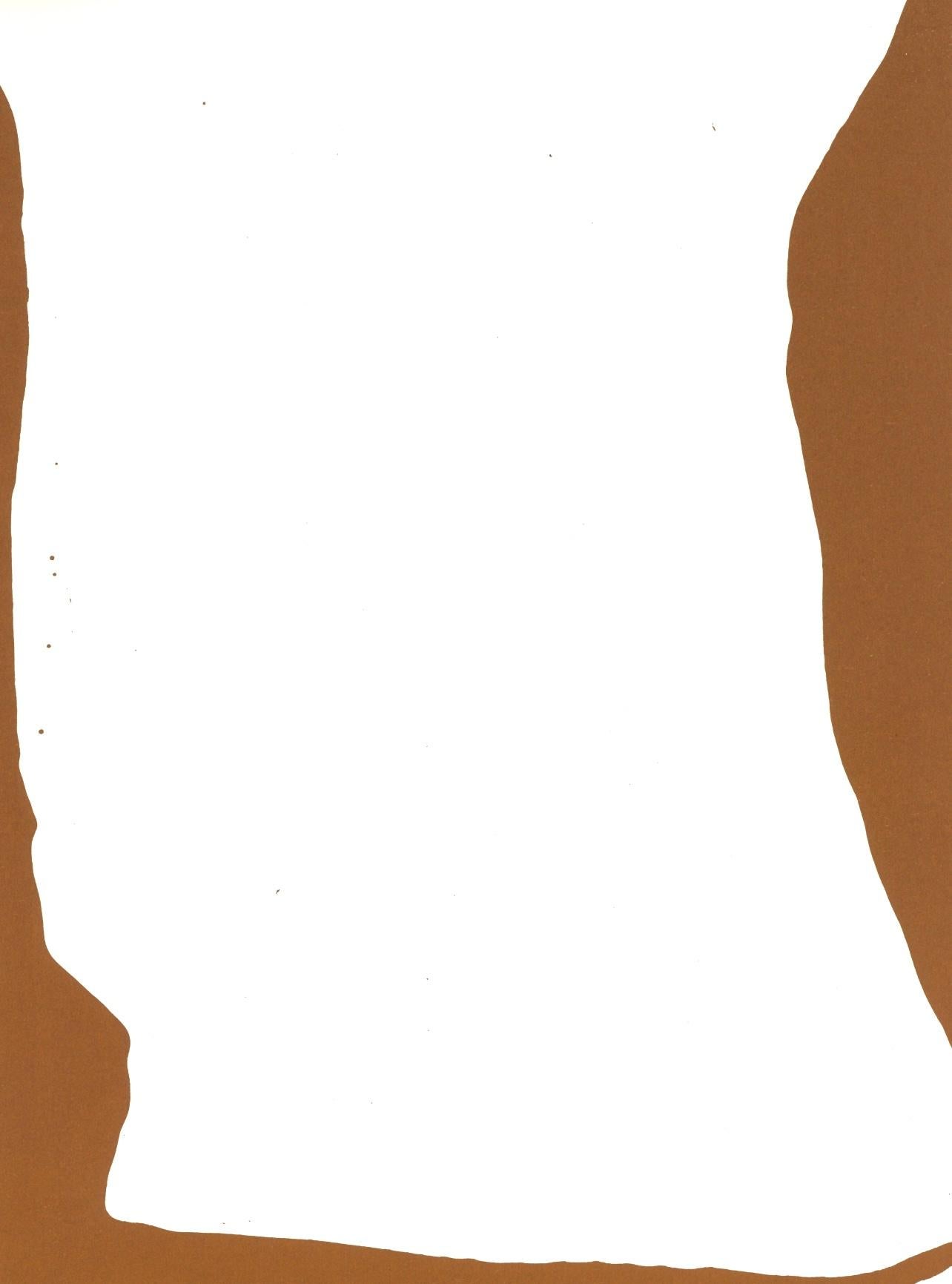 Frankenthaler, Composizione, In memoria dei miei sentimenti (dopo)