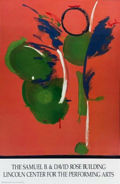 Frankenthaler, Mary Mary 1991, New York City, Lincoln Center