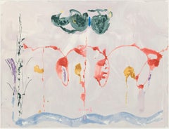 Helen Frankenthaler 'Aerie' Limited Edition Abstract Expressionist Print