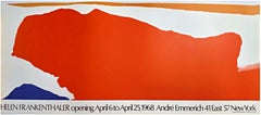 Helen Frankenthaler at Andre Emmerich: vintage Abstract Expressionist poster