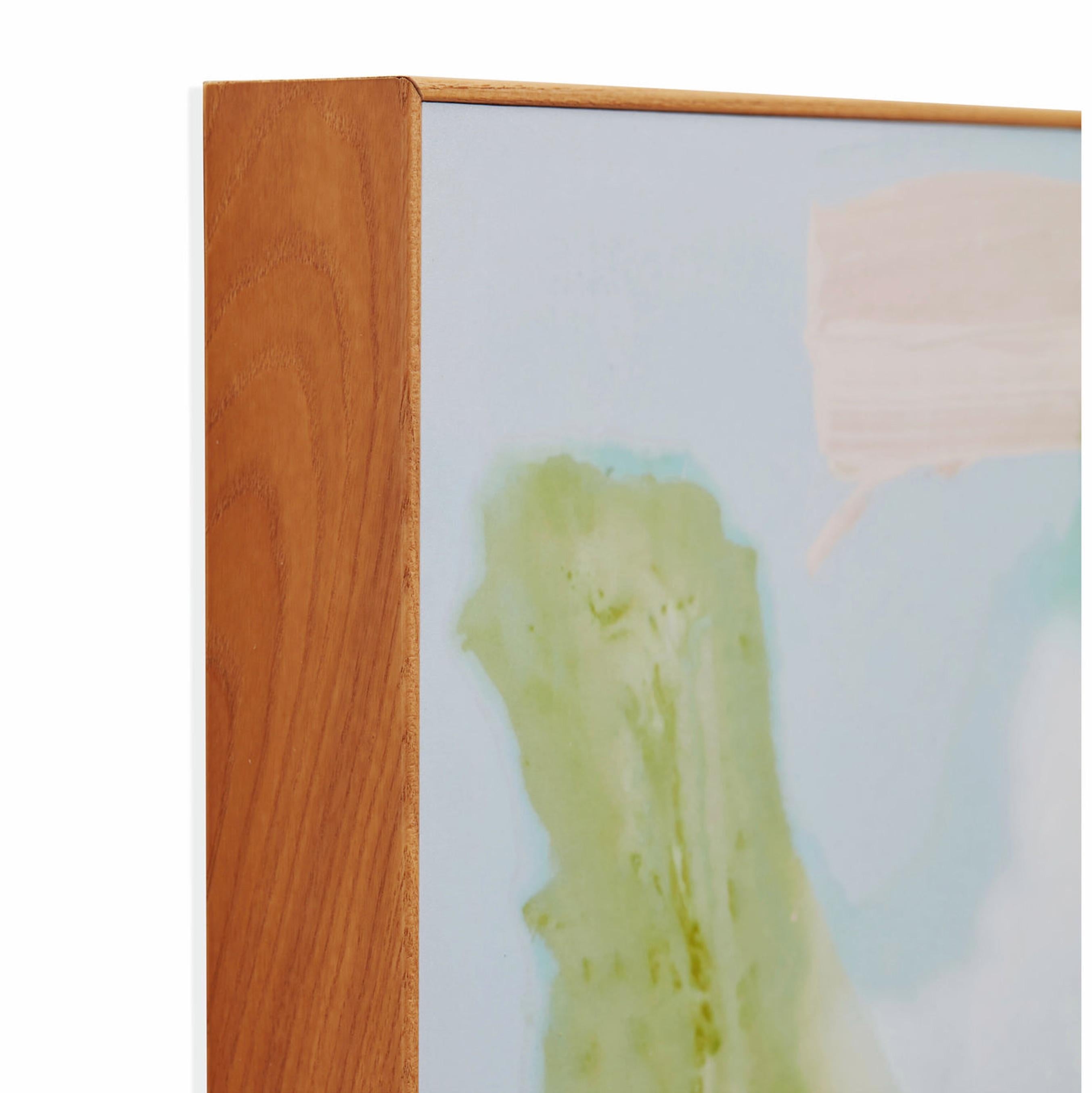 Helen Frankenthaler - Lush Spring Framed Print For Sale 2