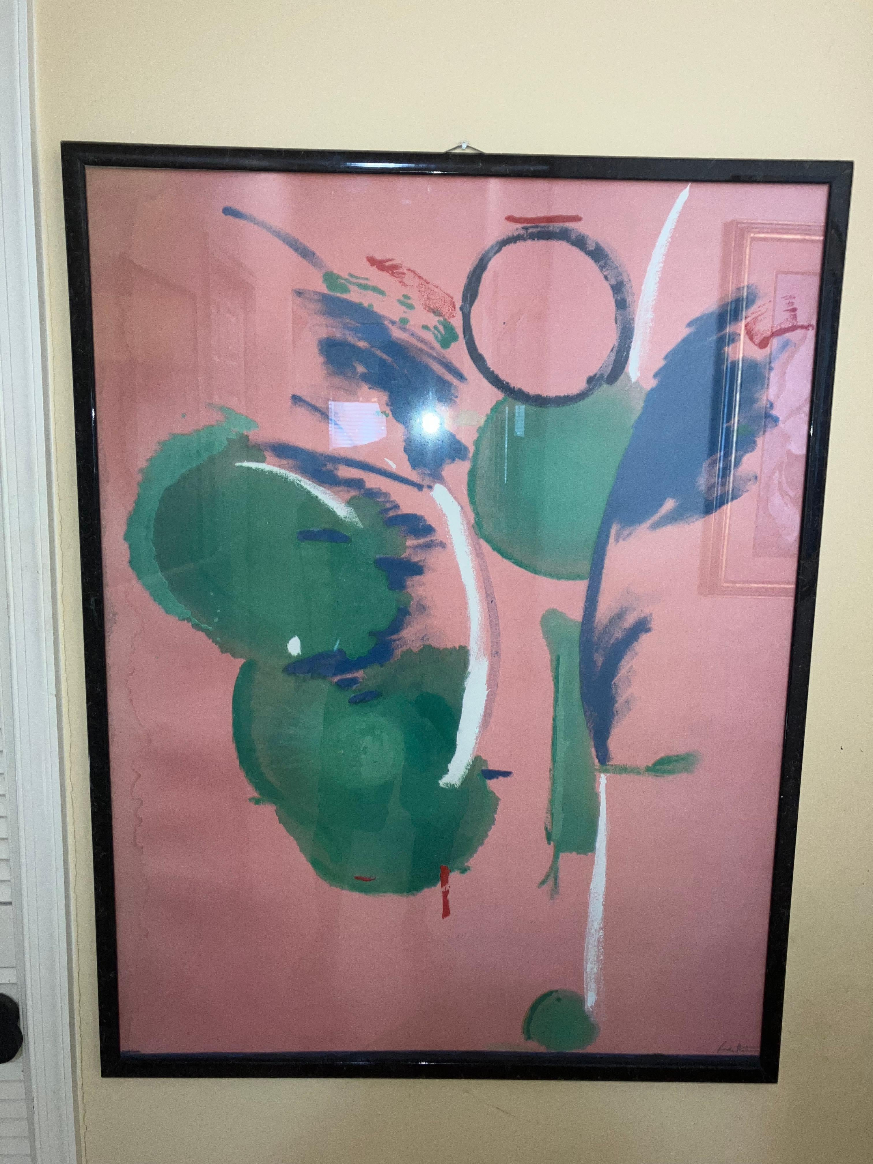 helen frankenthaler poster