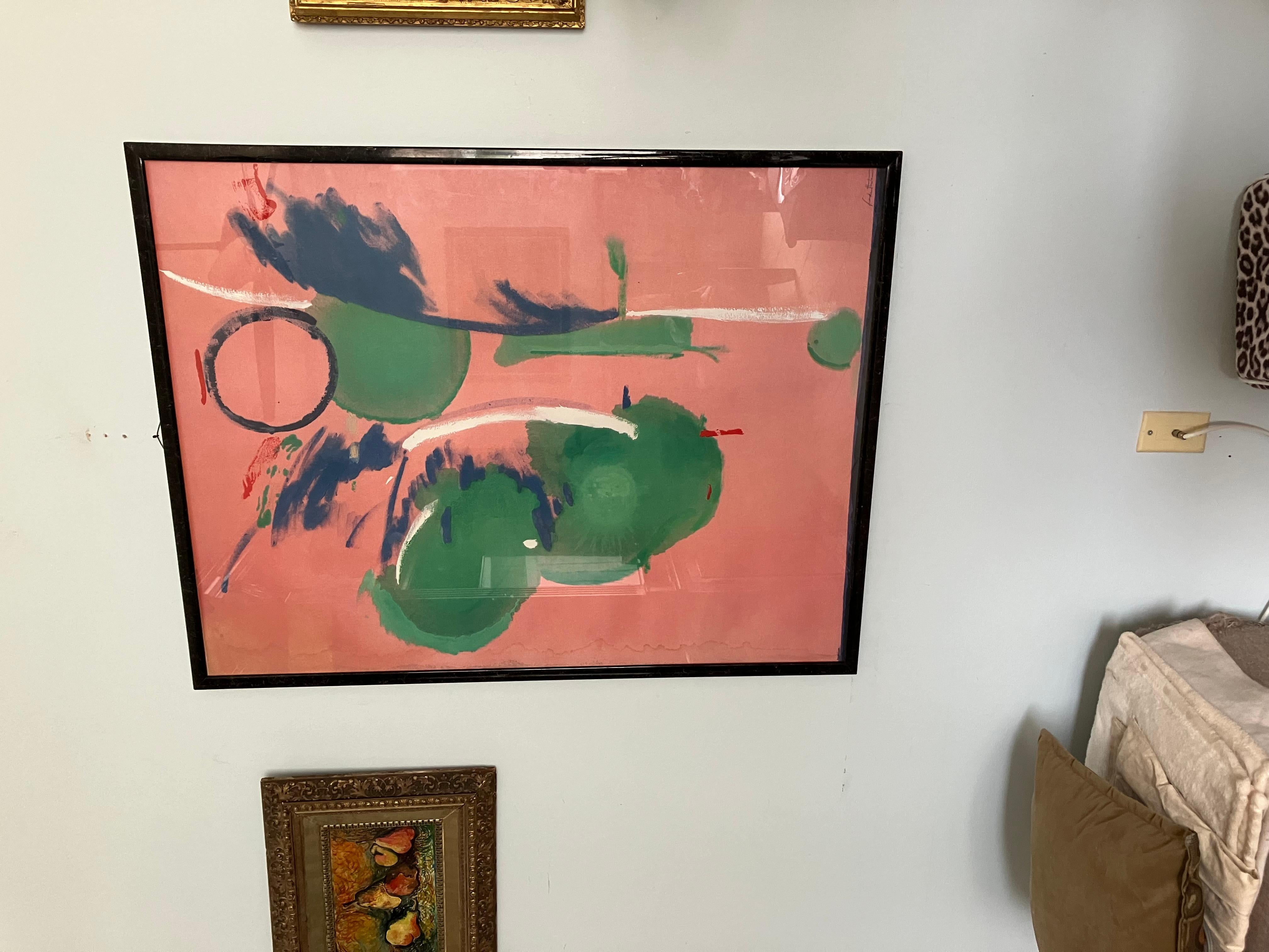 Helen Frankenthaler “Mary Mary” 1987 2