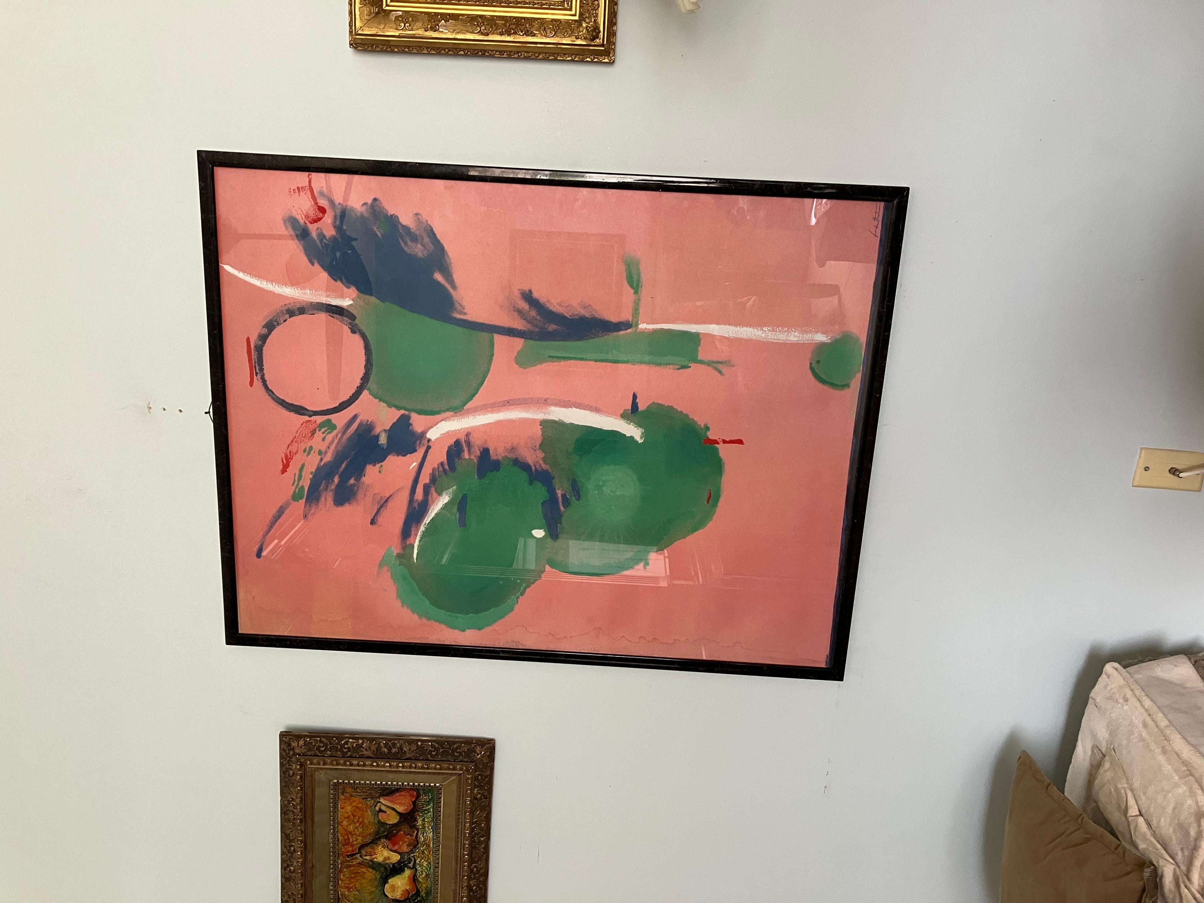 Helen Frankenthaler “Mary Mary” 1987 3