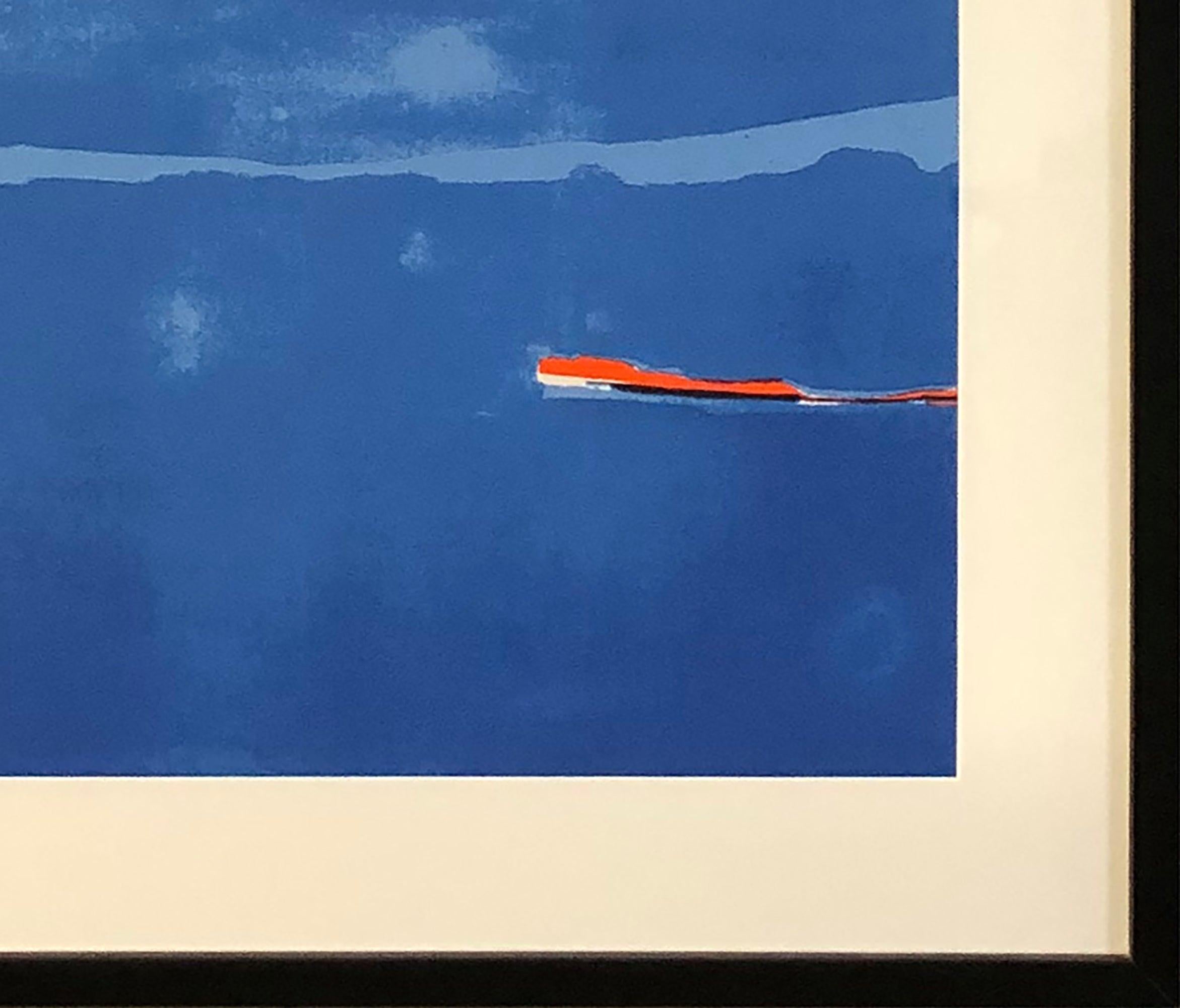 Helen Frankenthaler 'Ocean Drive' For Sale 3
