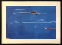 Helen Frankenthaler 'Ocean Drive' Vintage