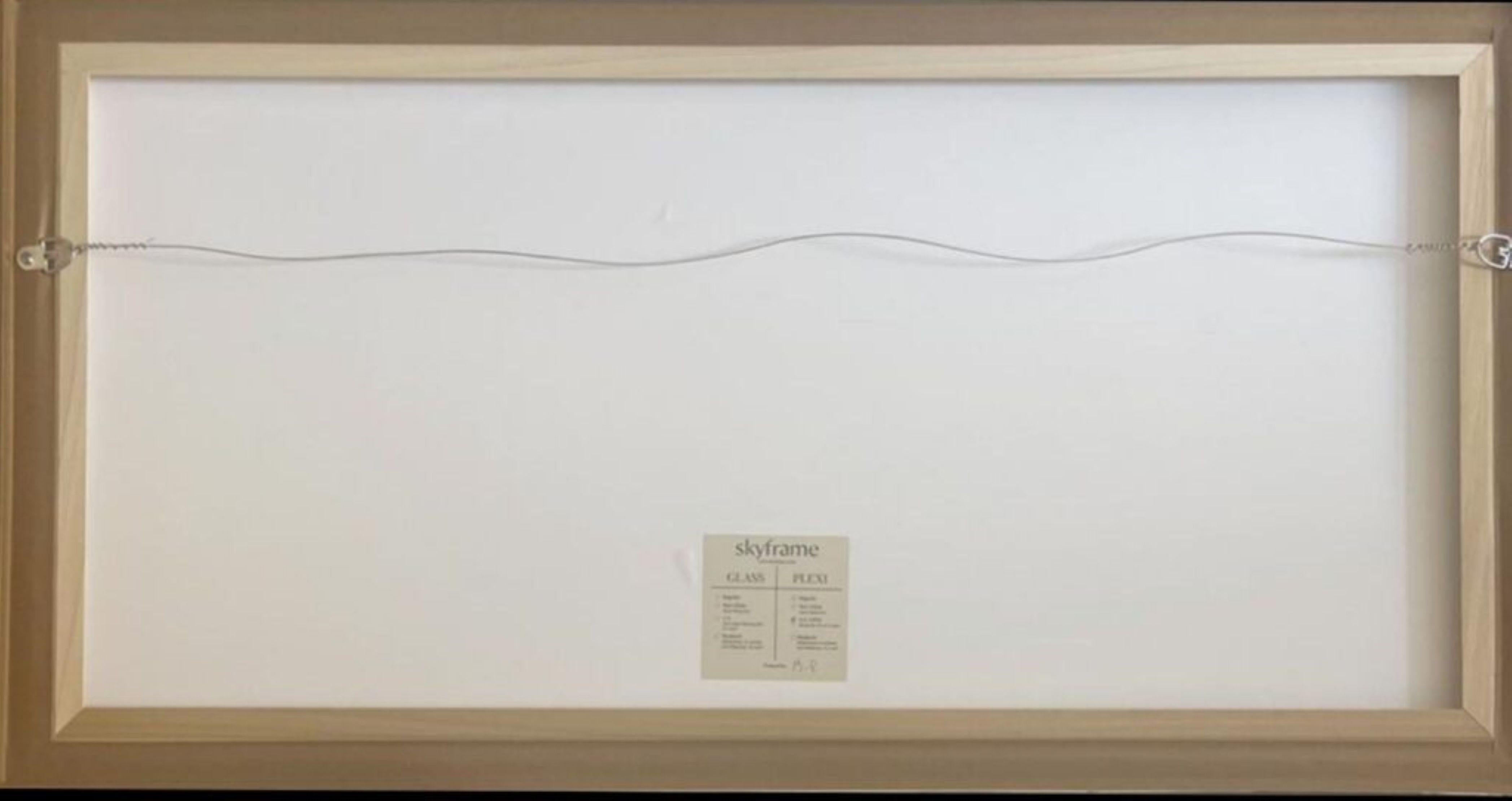 Helen Frankenthaler offset lithograph HAND SIGNED dated, warmly inscribed Framed For Sale 4