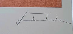 Helen Frankenthaler - Poster (Hand signed and inscribed by Helen Frankenthaler)