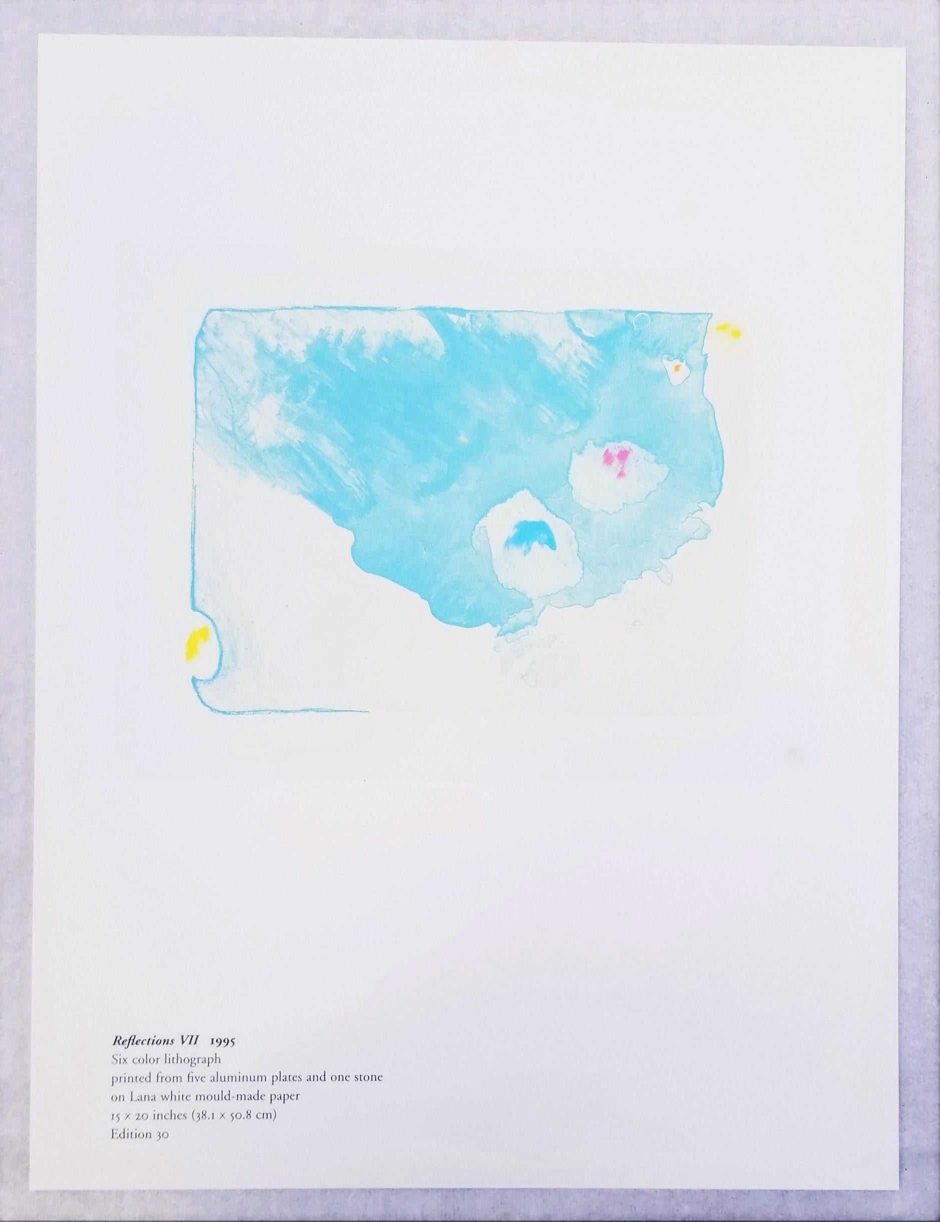 Helen Frankenthaler: Reflections (Catalog of 12 Prints) /// Abstract Female Art 14