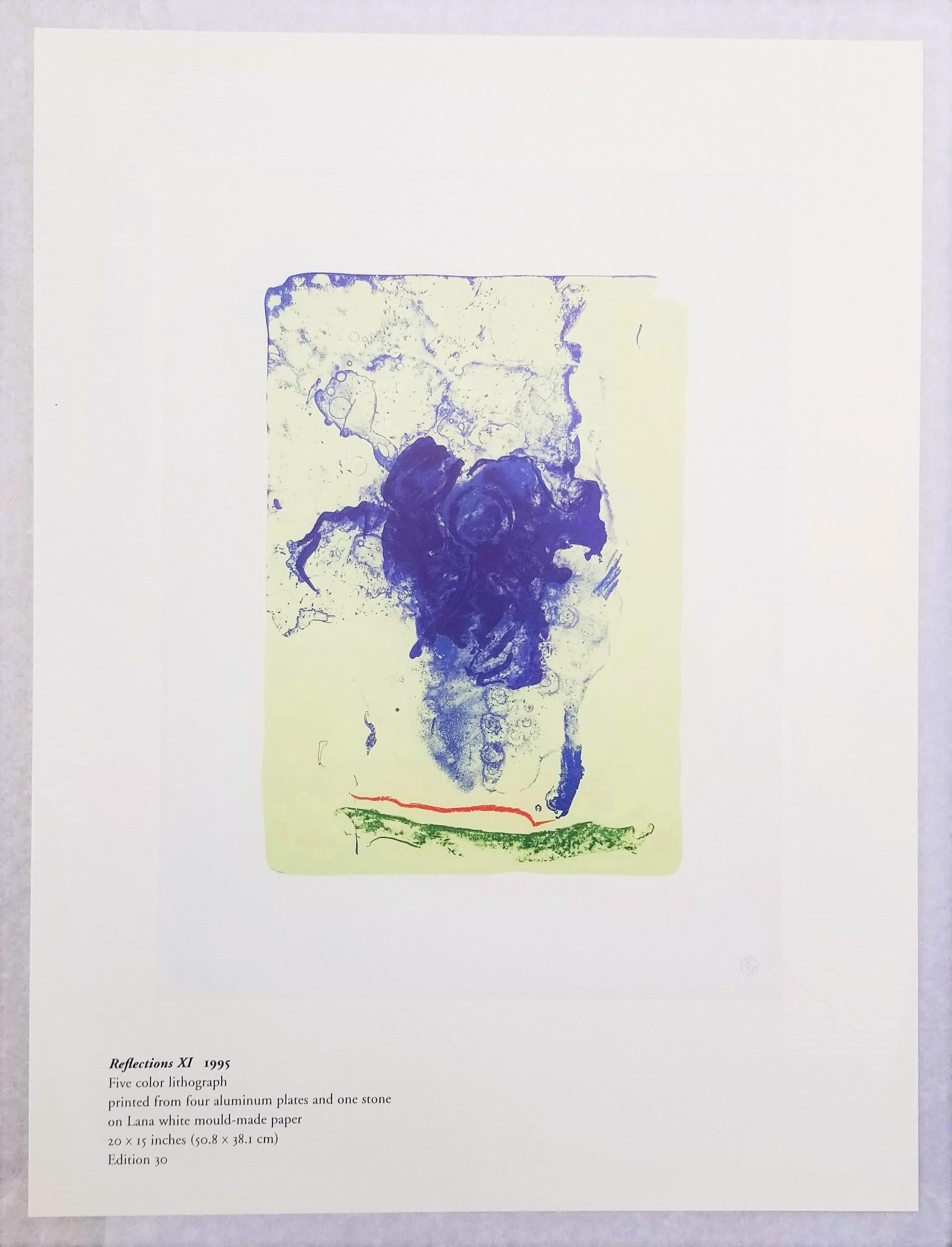 Helen Frankenthaler: Reflections (Catalog of 12 Prints) /// Abstract Female Art 18