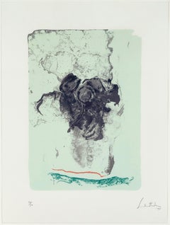 Helen Frankenthaler "Reflexions XI" Lithograph
