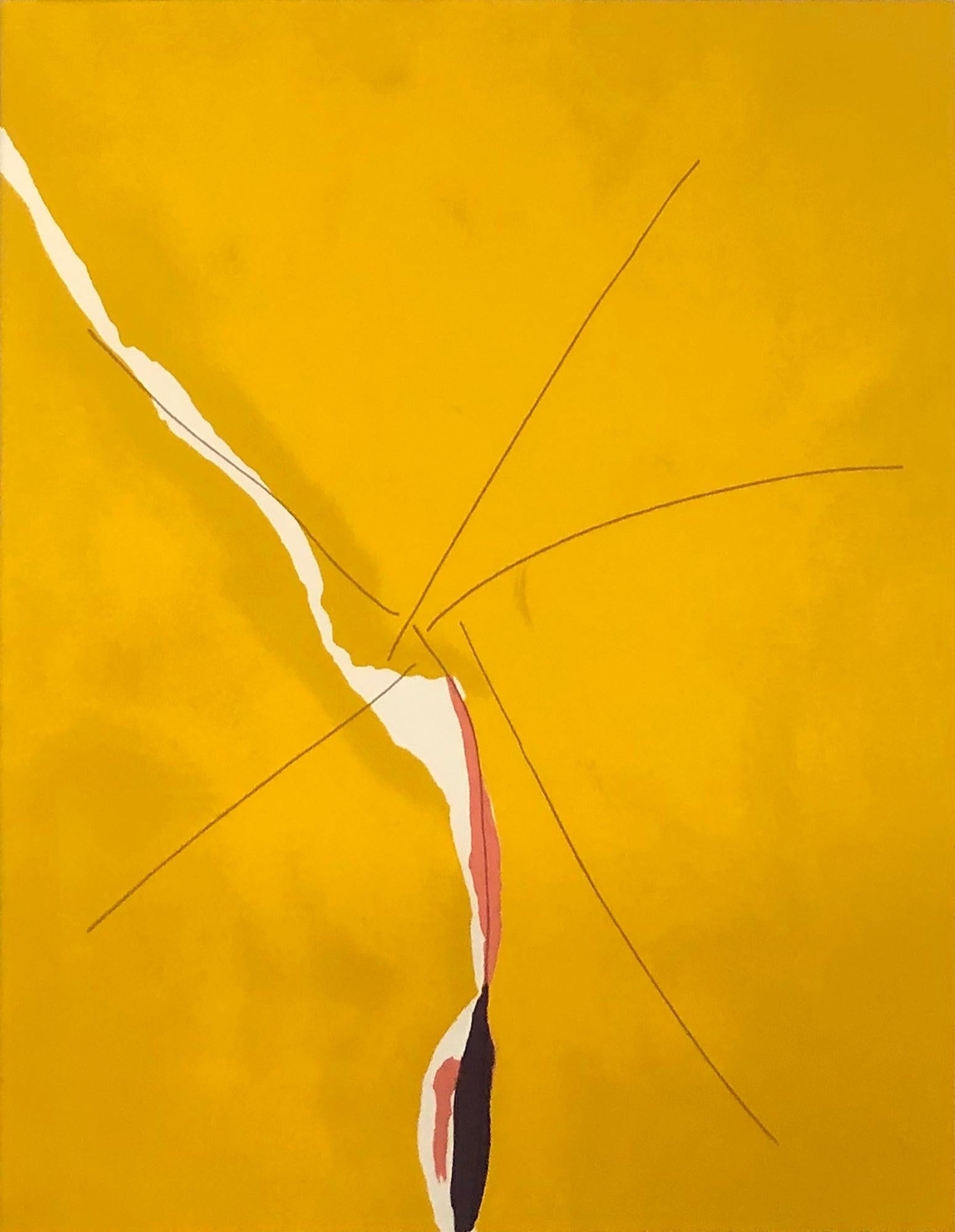 Helen Frankenthaler 'Sesame' Vintage For Sale 1