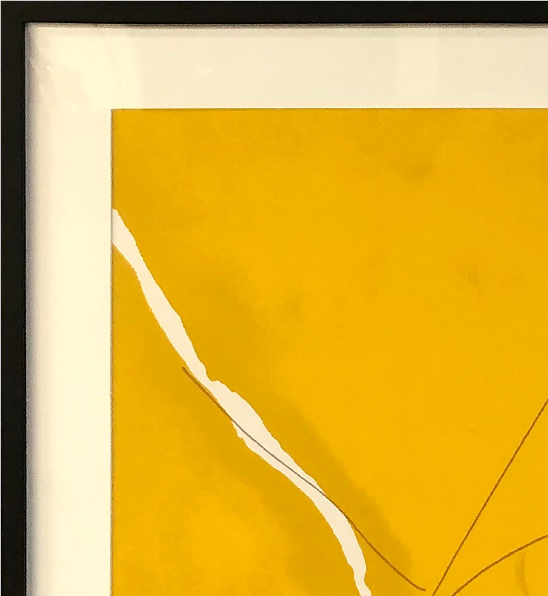 Helen Frankenthaler 'Sesame' Vintage For Sale 2