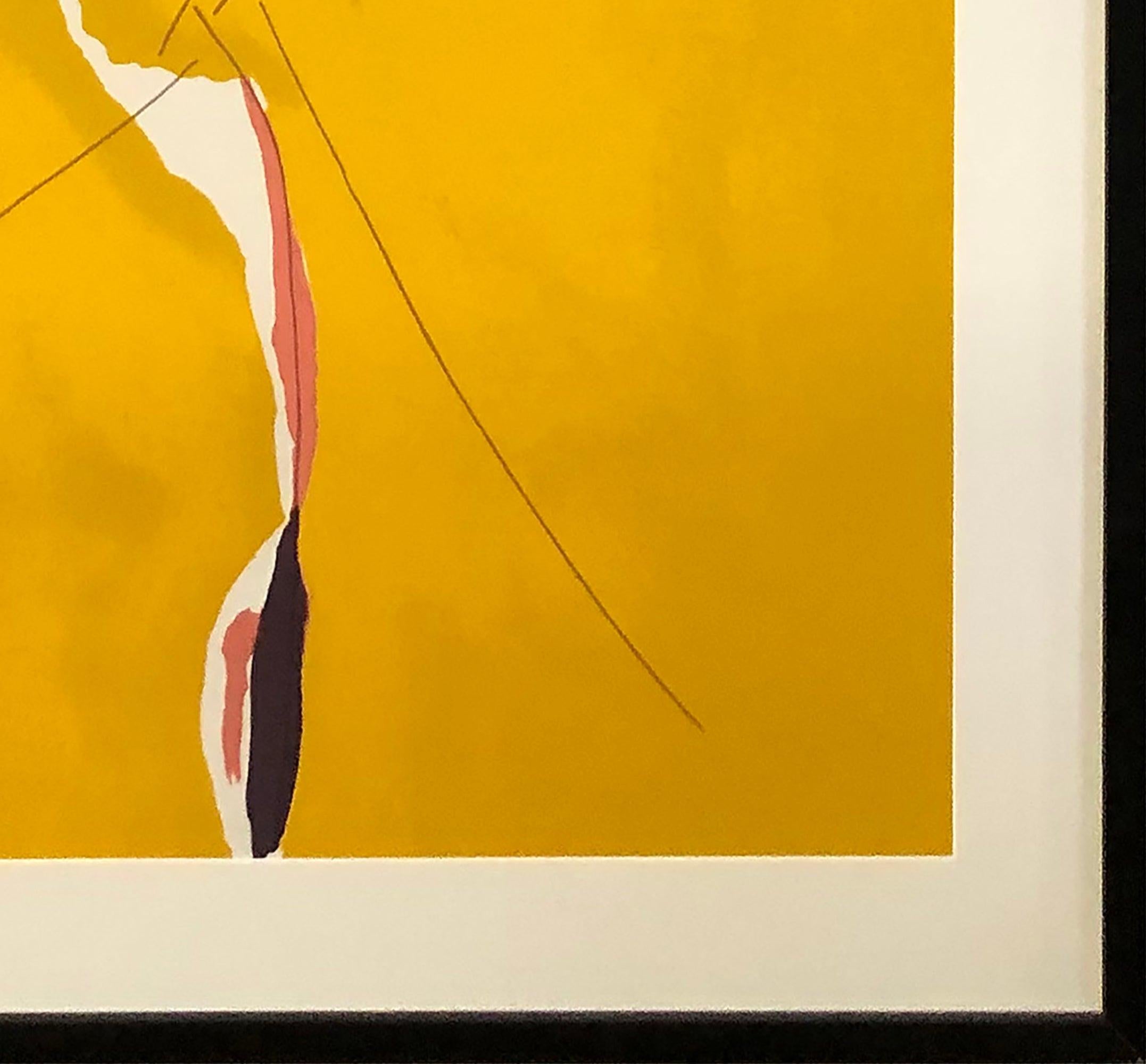 Helen Frankenthaler 'Sesame' Vintage For Sale 3