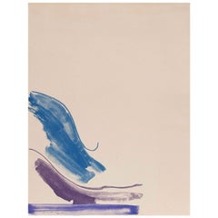 Helen Frankenthaler "Southwest Blues"
