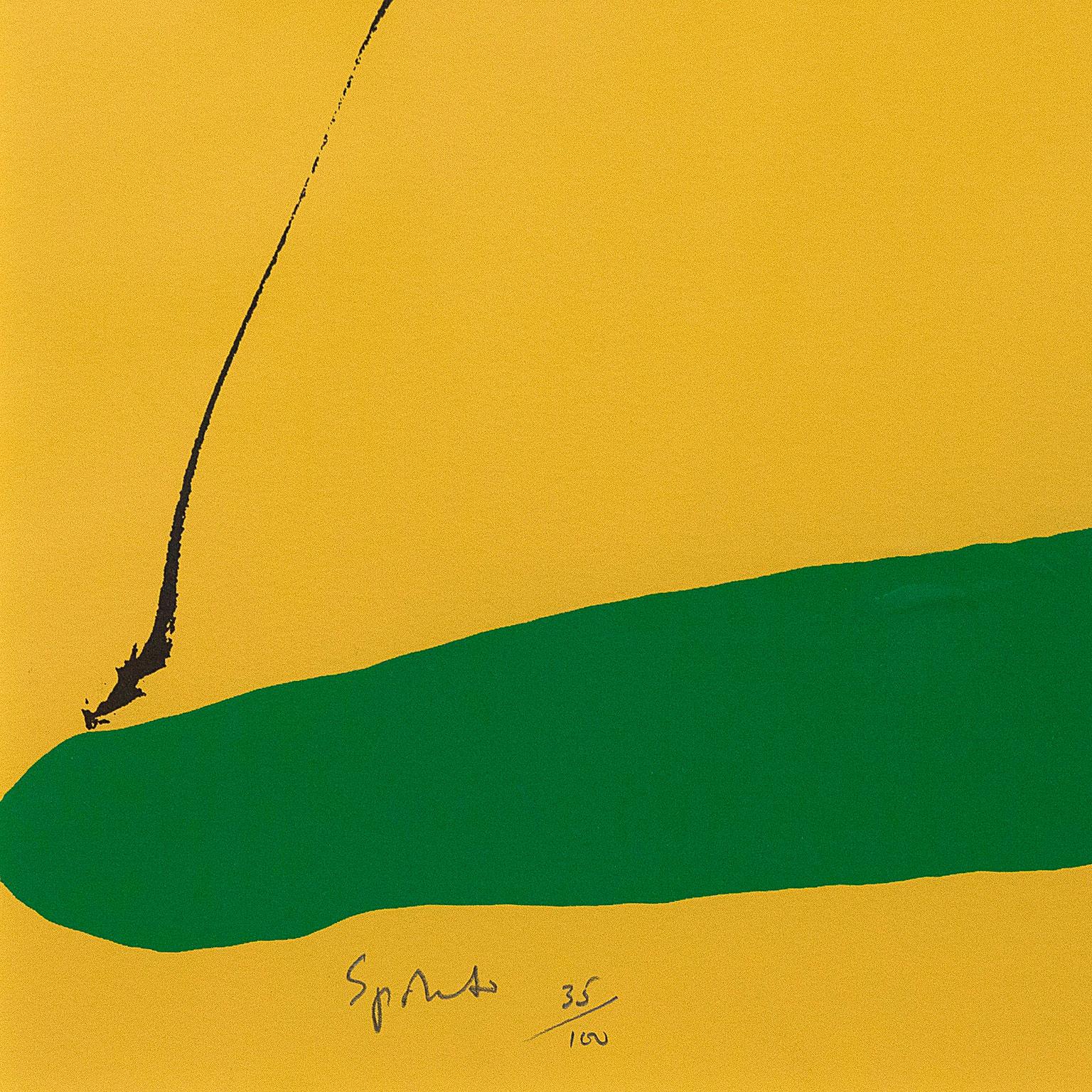 Helen Frankenthaler (1928-2011) is one of the most revered and influential abstract painters of the 20th century, in addition to being one of the most successful and collected female artists.  

Frankenthaler is credited with the evolution (or